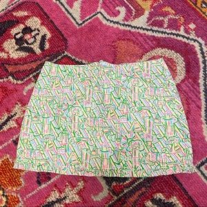 Lilly Pulitzer skirt